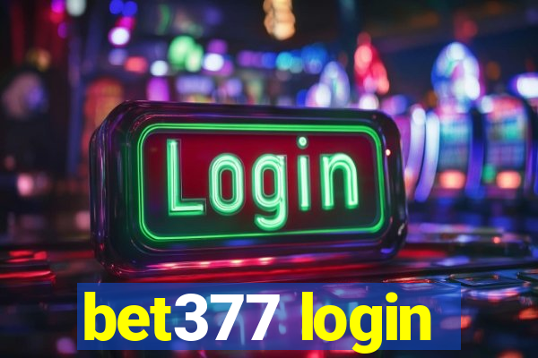 bet377 login